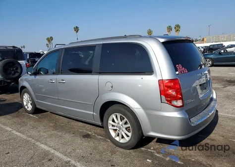 2015 Dodge Grand Caravan Sxt z USA, uszkodzony, nr VIN 2C4RDGCG3FR564348